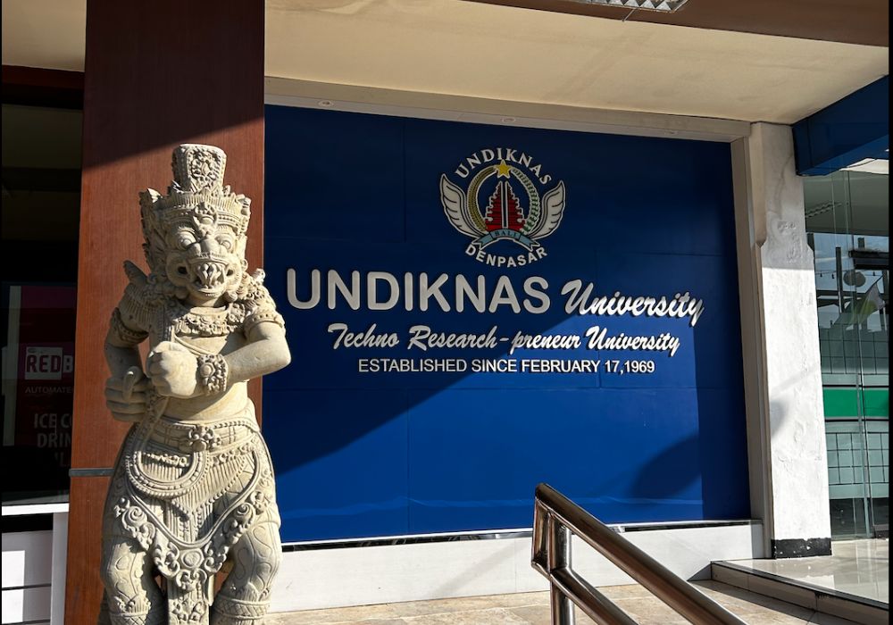 Undiknas University in Bali Indonesia.
