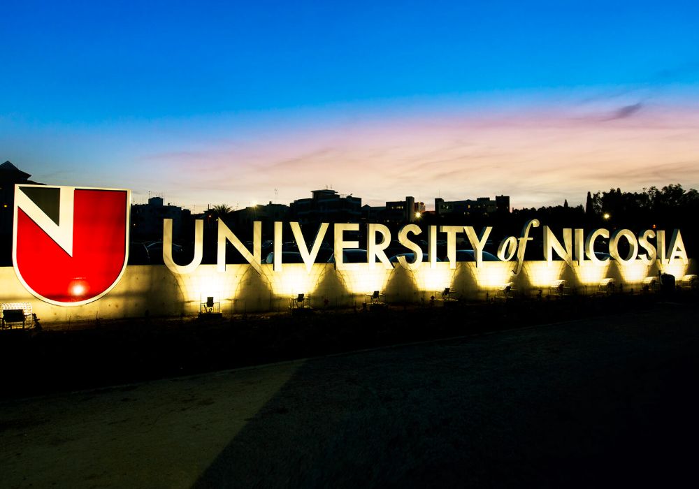 University of Nicosia campus in Cyprus.